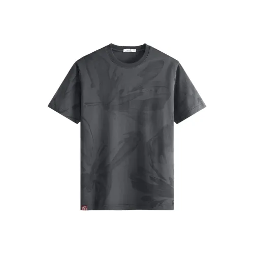 Dance with Wolves T-Shirt Мужская Темно-Серый