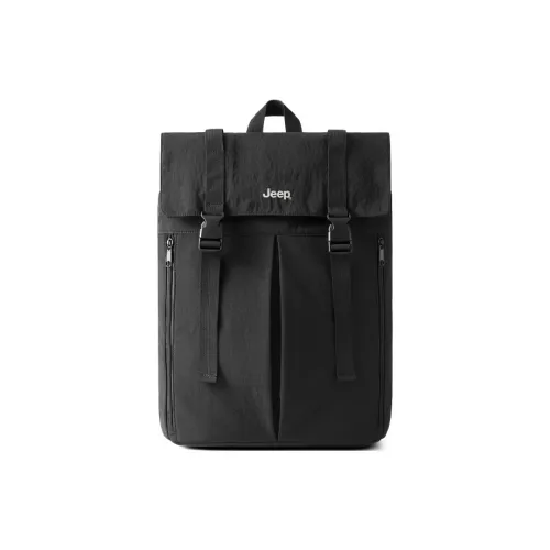 JEEP Ткань Рюкзак Унисекс Черный нефритовый Кремово-белый FLOATING Каменный серый Чернила Рок Серый
