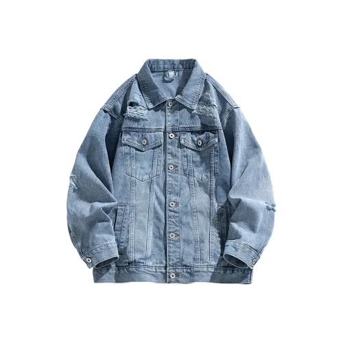 NAXUSTO Унисекс Джинсовые Куртки