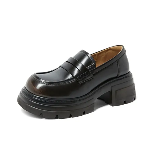 PT'SON Лоферы Женские