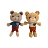 1 пара медведей