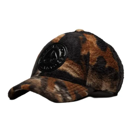 Moose Knuckles Полиэстер Кепки Унисекс Леопардовый принт