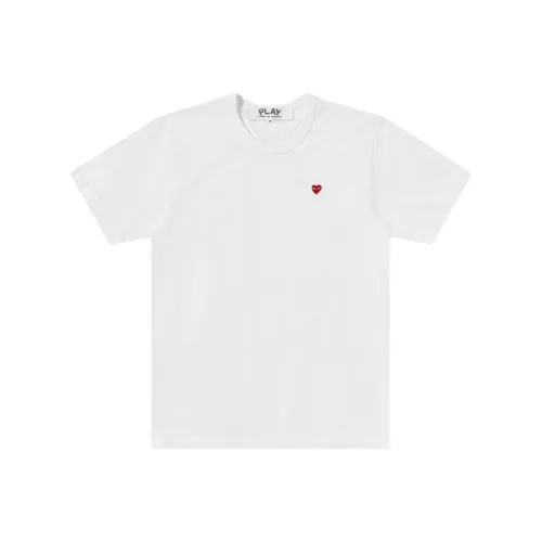 COMME DES GARCONS SHIRT Белая Унисекс Рубашка T
