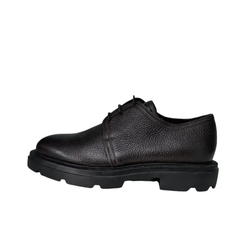 BALLY Мужские повседневные туфли Low Top Темно-коричневые Мужские