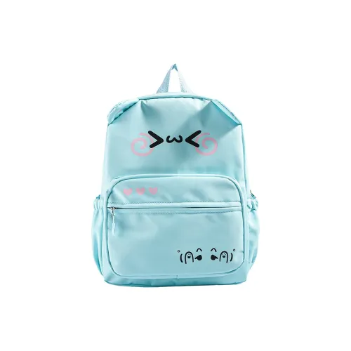 SUN EARTH U Нейлоновый рюкзак женский синий