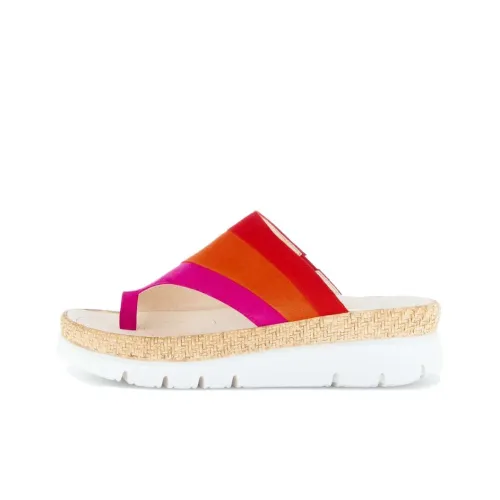 Gabor Аbrasion Resistant Слипоны Женские Red