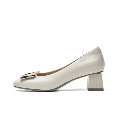 PT'SON Грубый каблук Высокие каблуки 4,5 см Женские