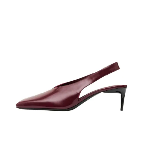 ST. AGNI Узкий каблук Высокие каблуки 5,5 см Женские Красный