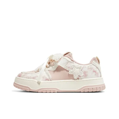 RENBEN Противоскользящие Износостойкие Низкие Кроссовки для скейтбординга Женские