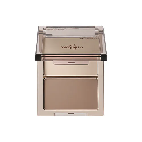 YAQINUO Soft Focus Два Тон HIGHLIGHT Пудрово-туманный Effect Двойной Комбинация CP 3D-эффект Корректирующий Легкий для Смесь Велюр