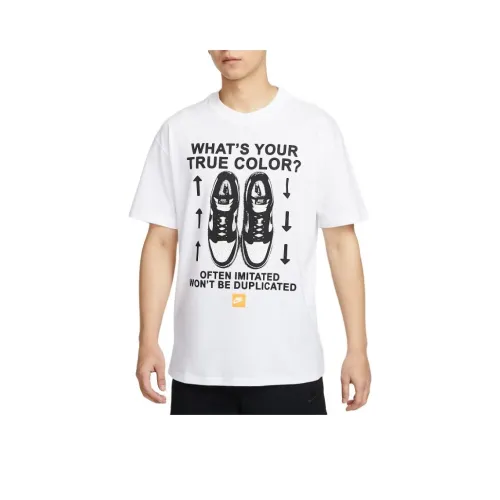 Nike Clothing Белый Мужской T-Рубашки