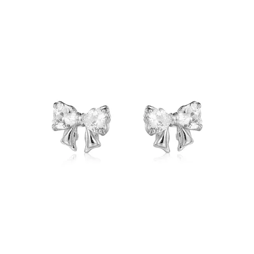 KMONADO Copper Stud Earrings Women's KMONADO Медные серьги-гвоздики женские