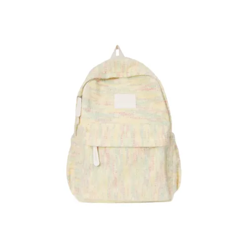 BUBM Пряжа Рюкзак Стандартный Унисекс Желтый Розовый Белый Синий