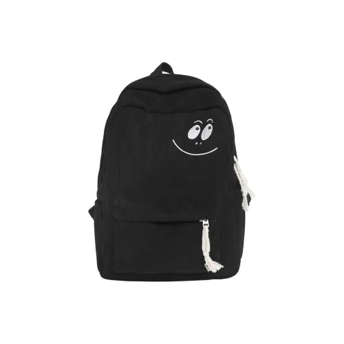 Dusen Kangaroo Вельвет Рюкзак Женские Черный Белый Темно-коричневый Зеленый