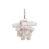 Летнее платье с цветочным принтом в стиле принцессы с ушками кролика