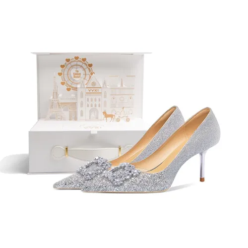 VVKI Высокие каблуки Женские Галактика и звездное небо