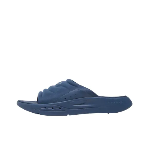 Oakley Studio Slide Slip-on Устойчивый к истиранию Мужской Midnight Blue