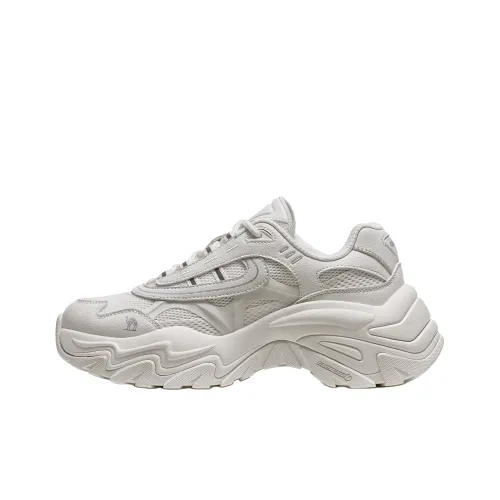 CAMEL Slip-resistant Abrasion-resistant Breathable Low-top Casual Women's Ecru CAMEL Противоскользящий Устойчивый к истиранию Дышащий Низкий Топ Повседневный Женский Экрю