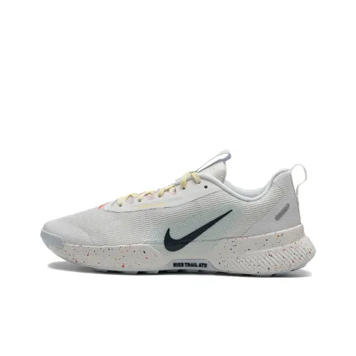 Nike Juniper Trail 3 Дышащий и Легкий Низкие Кроссовки для Беговых Пути Мужские Белые