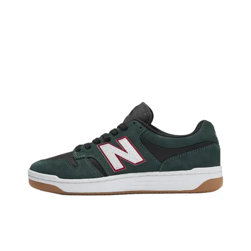 Jamie FOY x New Balance NB Numeric 480 Low Топ Скейтборд Кроссовки Мужские Зеленые Черные