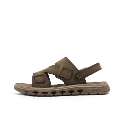 NAVIGARE Пляжные сандалии Мужские Хаки Обмотка Стиль