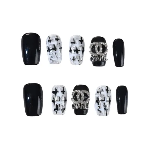 XUJING Искусственные ногти для женщин