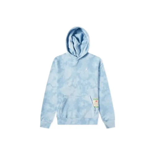 JORDAN X J Balvin Collection Синий Мужской Свитшот