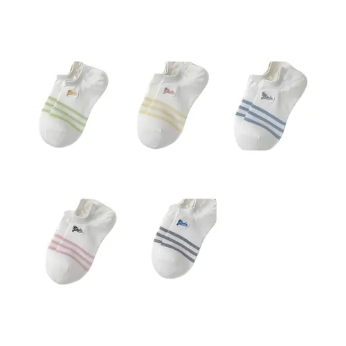 Тринадцать Дней Сезон No Show Носки Женские 5 пар