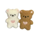 Обнимающий медведь подвеска, 1 пара