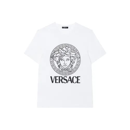 VERSACE Белые Мужские T-рубашки