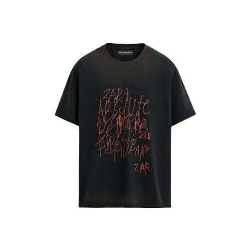 ZARA ANDERSSON BELL Collaboration Черные Мужские Рубашки