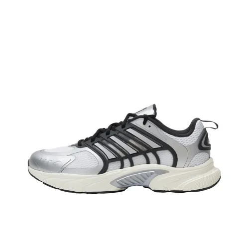 Adidas Climacool Ventania Беговые кроссовки Низкий топ Серебристый Черный Унисекс