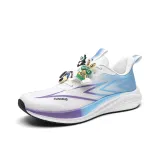 Пудрово-голубой + Медвежонок Аксессуары для обуви