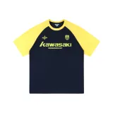 Темно-синий и желтый