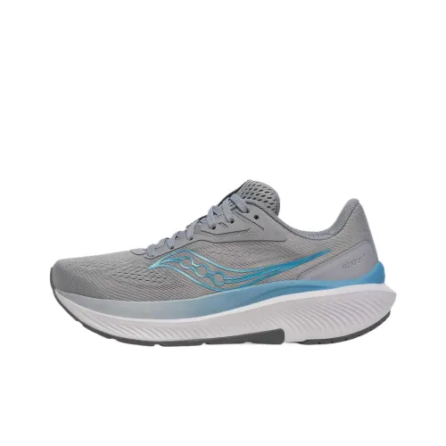 Saucony Echelon Team 10 Low Топ Беговые кроссовки Женские Серый Синий