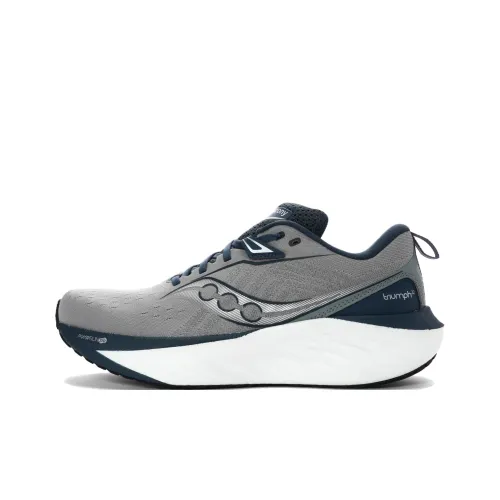 Saucony TRIUMPH Victory 22 Беговые кроссовки Низкий Топ Серый Мужской