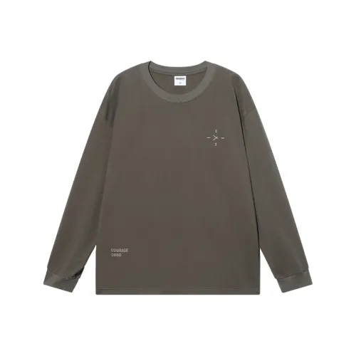 GURBAKS T-Рубашка Мужская Оливково-Зеленая