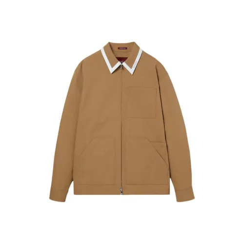 GUCCI Бежевый Мужской Куртки