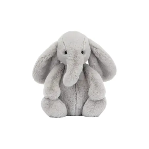 JELLYCAT Jungle Animal Cute Todi Elephant Плюшевая кукла 31 см 51 см Рекомендуемый рост