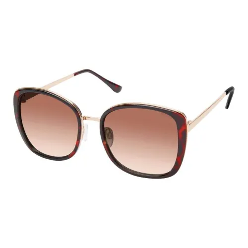 KENNETH COLE Металл Нерегулярная форма Солнцезащитные очки Женские Черепаховый