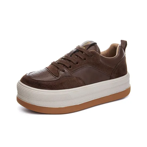 YOUYUSHI Низкие кроссовки для скейтбординга женские