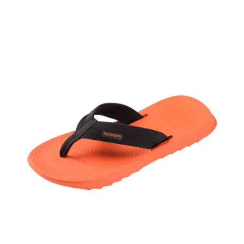 Havaianas Резиновая подошва устойчивая к истиранию шлепанцы мужской апельсин