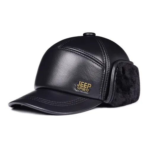 JEEP SPIRIT Кепки из коровьей кожи Мужские