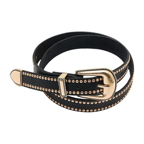 JKEM PU кожа сплав кожаные ремни женские 3 см