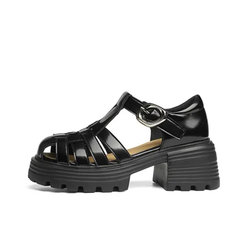 RED DRAGONFLY Римские сандалии 6 см женские