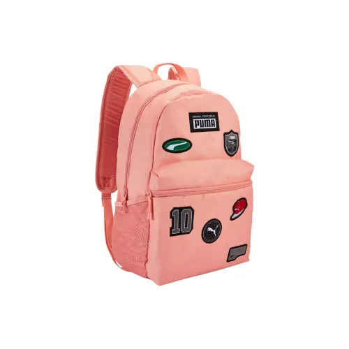 PUMA Ткань Рюкзак Унисекс Розовый