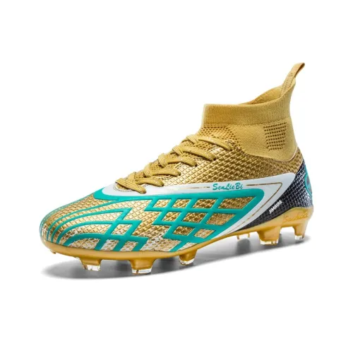 King Jinmai AG Искусственная трава Амортизация Противоскользящие Устойчивые к истиранию Устойчивые к ударам Футбольные бутсы Унисекс