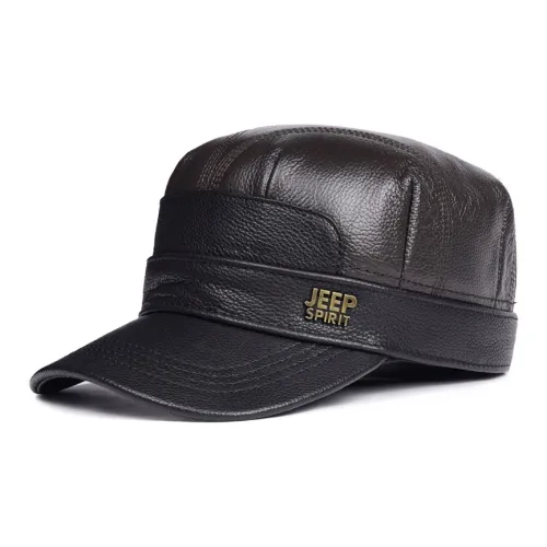 JEEP SPIRIT Кепки из коровьей кожи Мужские
