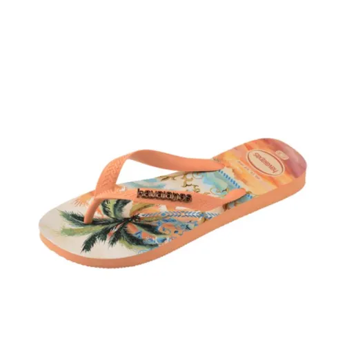 Havaianas Шлепанцы Апельсин Женские