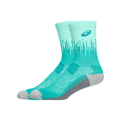 Asics 1 шт Волна Циановый Унисекс MID Носки до икры